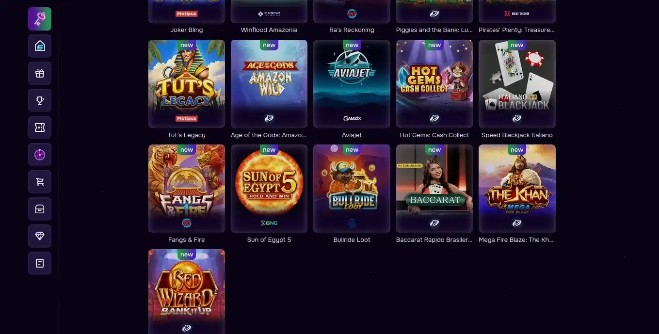 Бонусная программа Selector casino
